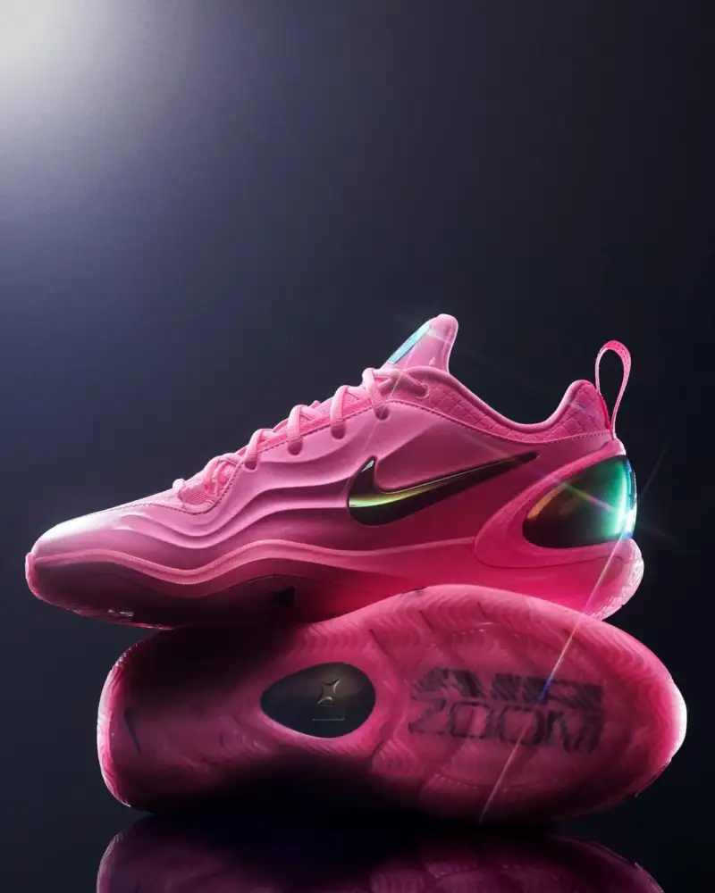 足球直播网-耐克正式发布WNBA球星阿贾-威尔逊第二代签名鞋A&amp;#x27;Two